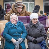 Фото: Эстафета «Салют Победе!» в Жаворонках