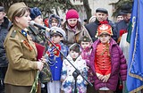 Фото: Эстафета «Салют Победе!» в Жаворонках