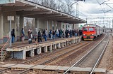 Платформа «Трехгорка»