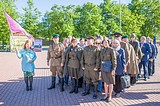 Фото: «Салют Победе!» в Бресте