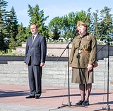 Фото: «Салют Победе!» в Бресте