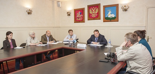 Дмитрий Ольховик рассказал журналистам о лицензировании управляющих компаний