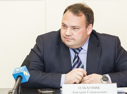 Дмитрий Ольховик рассказал журналистам о лицензировании управляющих компаний
