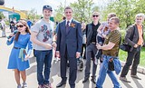 Фото: Салют в честь Дня Победы в Одинцово посетило рекордное число зрителей