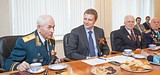Глава Одинцовского района Андрей ИВАНОВ встретился с представителями ветеранского сообщества