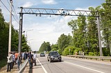 Фото: Система весового контроля транспорта появилась на Можайском шоссе