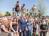 Фото: Салют в честь Дня Победы в Одинцово посетило рекордное число зрителей