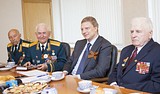 Глава Одинцовского района Андрей ИВАНОВ встретился с представителями ветеранского сообщества