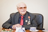 Председатель Одинцовского районного отделения Межрегиональной Общественной организации инвалидов войн и военной службы России Гавриил ДЕГТЯРЕВ