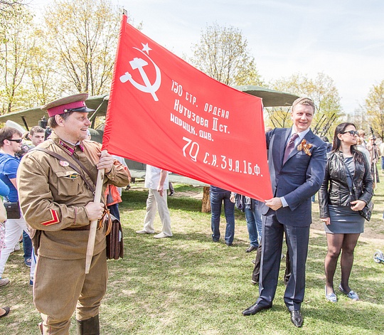 Салют в честь Дня Победы в Одинцово посетило рекордное число зрителей