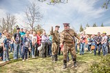 Фото: Салют в честь Дня Победы в Одинцово посетило рекордное число зрителей