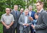 Фото: Система весового контроля транспорта появилась на Можайском шоссе