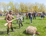 Фото: Салют в честь Дня Победы в Одинцово посетило рекордное число зрителей