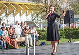 Актриса театра и кино, заслуженная артистка России Екатерина ГУСЕВА