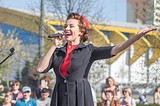Актриса театра и кино, заслуженная артистка России Екатерина ГУСЕВА