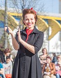 Актриса театра и кино, заслуженная артистка России Екатерина ГУСЕВА