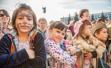 Фото: Салют в честь Дня Победы в Одинцово посетило рекордное число зрителей