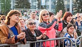 Фото: Салют в честь Дня Победы в Одинцово посетило рекордное число зрителей