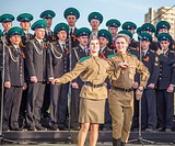 Фото: Салют в честь Дня Победы в Одинцово посетило рекордное число зрителей