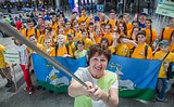Фото: Первые 50 одинцовских школьников отправились на отдых в Крым