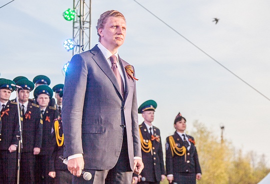 Салют в честь Дня Победы в Одинцово посетило рекордное число зрителей, Андрей ИВАНОВ