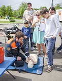 Фото: Акция к Международному дню пропавших детей прошла в Одинцово