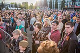 Фото: Салют в честь Дня Победы в Одинцово посетило рекордное число зрителей