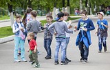 Фото: Акция к Международному дню пропавших детей прошла в Одинцово