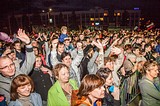 Фото: Салют в честь Дня Победы в Одинцово посетило рекордное число зрителей