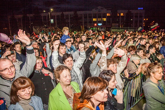 Салют в честь Дня Победы в Одинцово посетило рекордное число зрителей