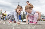 Фото: Акция к Международному дню пропавших детей прошла в Одинцово
