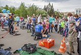 Фото: Акция к Международному дню пропавших детей прошла в Одинцово