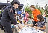 Фото: Акция к Международному дню пропавших детей прошла в Одинцово