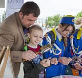 Фото: Акция к Международному дню пропавших детей прошла в Одинцово