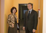 Перед вручением Андрей ИВАНОВ лично проинспектировал новое жильё