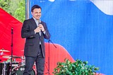 Губернатор Московской области Андрей ВОРОБЬЕВ