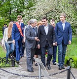 Фото: Главный последний звонок Одинцовского района по традиции прошёл в Захарово