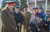 Фото: Одинцовские ветераны прокатились на вертолетах