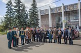 Фото: Одинцовские ветераны прокатились на вертолетах