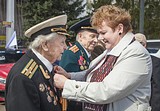Фото: Одинцовские ветераны прокатились на вертолетах