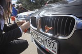 Фото: Одинцовские ветераны прокатились на вертолетах