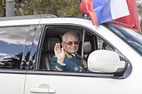 Фото: Одинцовские ветераны прокатились на вертолетах