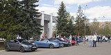 Фото: Одинцовские ветераны прокатились на вертолетах