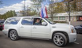 Фото: Одинцовские ветераны прокатились на вертолетах