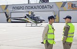 Фото: Одинцовские ветераны прокатились на вертолетах