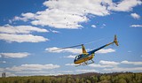 Фото: Одинцовские ветераны прокатились на вертолетах