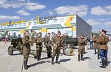 Фото: Одинцовские ветераны прокатились на вертолетах
