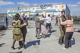 Фото: Одинцовские ветераны прокатились на вертолетах