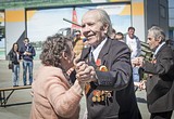 Фото: Одинцовские ветераны прокатились на вертолетах
