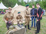 Фото: Главный последний звонок Одинцовского района по традиции прошёл в Захарово